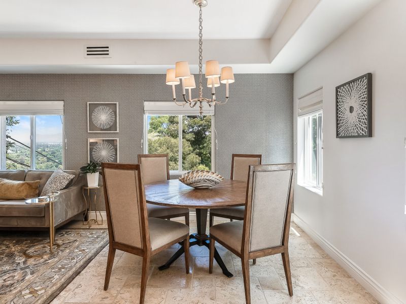 dining room Studio City