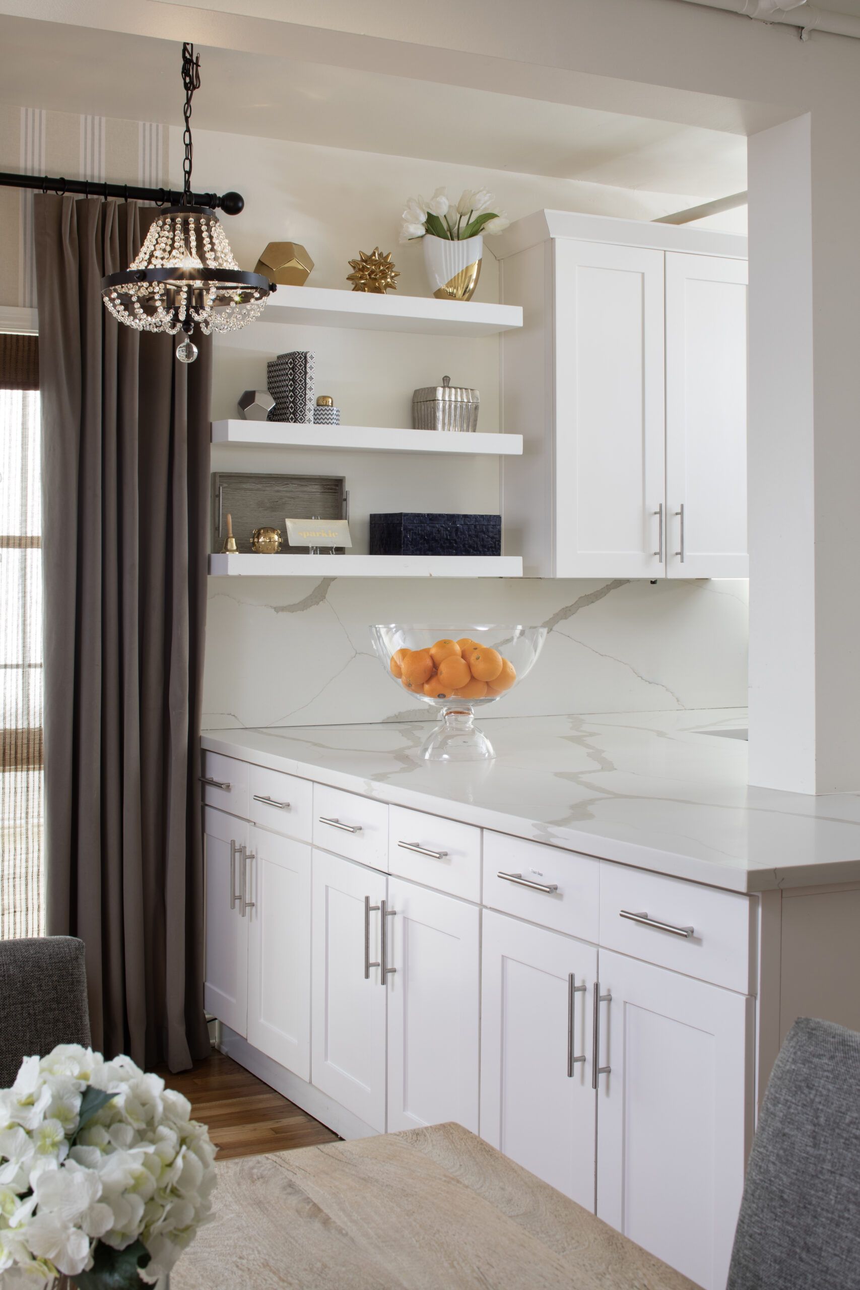 Chi Omega Sorority House Kitchen Counter