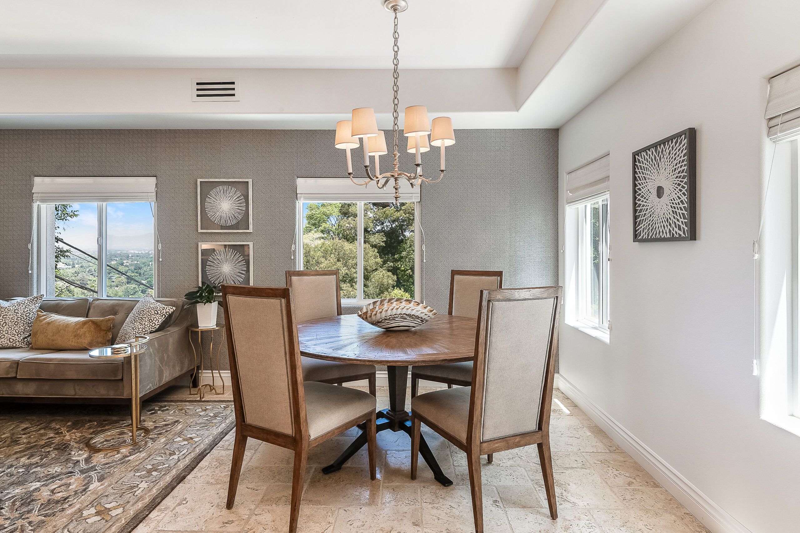 dining room Studio City