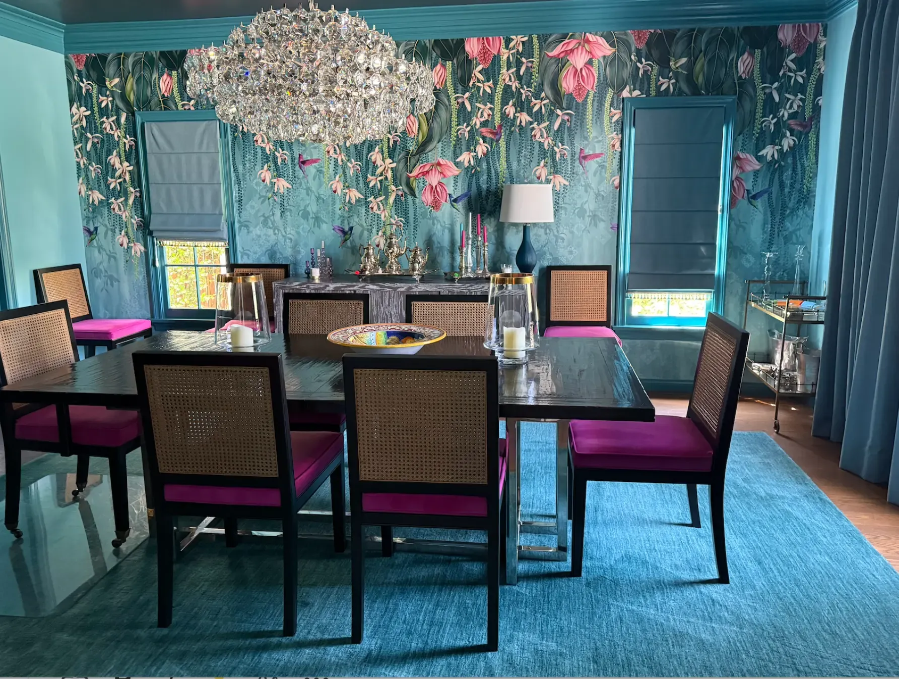 Hancock Park dining room interior design